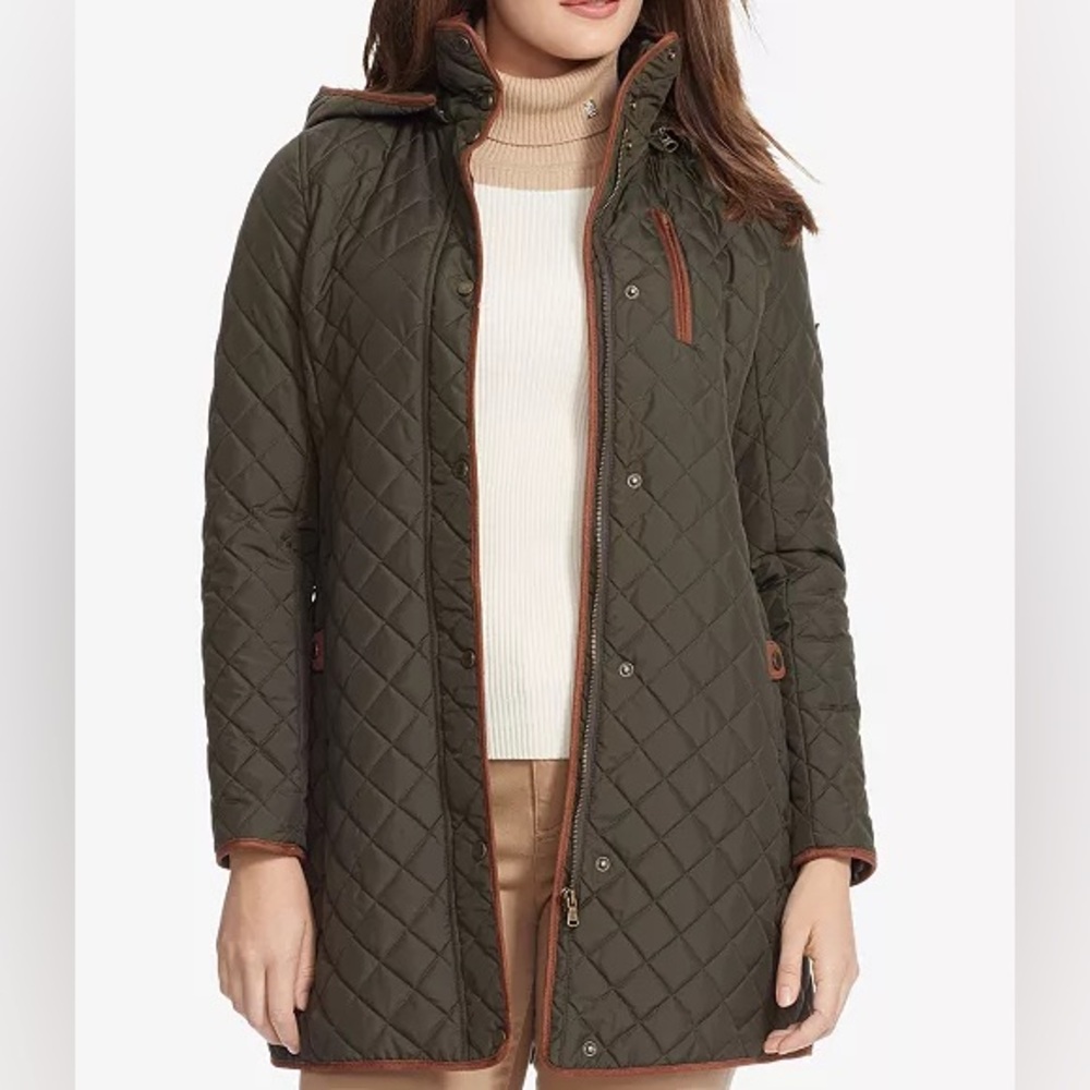 Ralph Lauren Lightweight Quilted Jacket